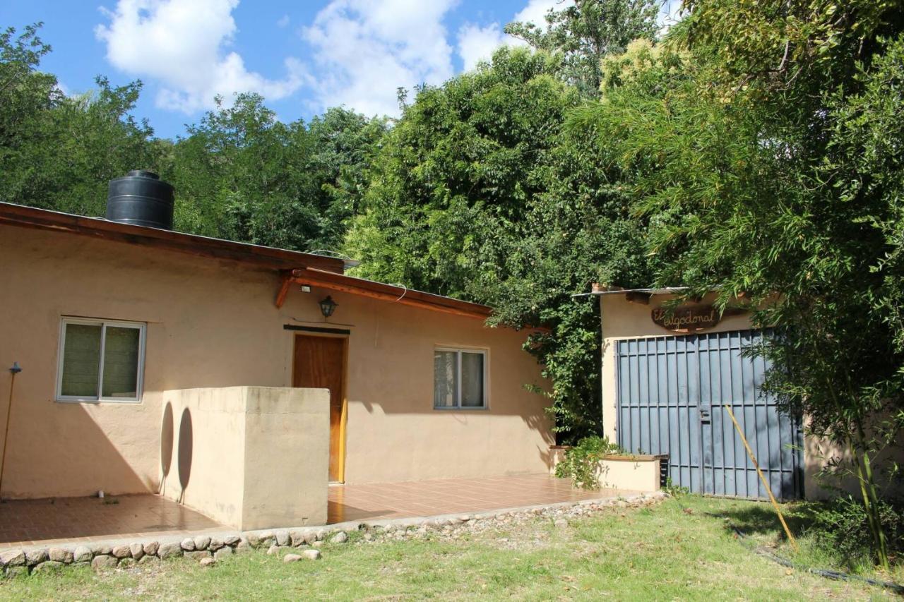 El Algodonal Cabanas Aparthotel Las Rabonas Exterior photo
