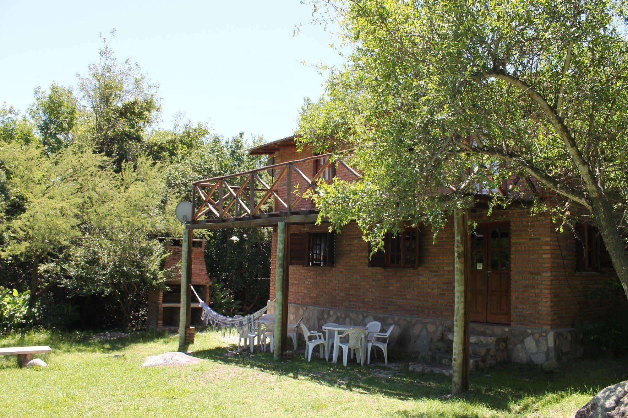 El Algodonal Cabanas Aparthotel Las Rabonas Exterior photo