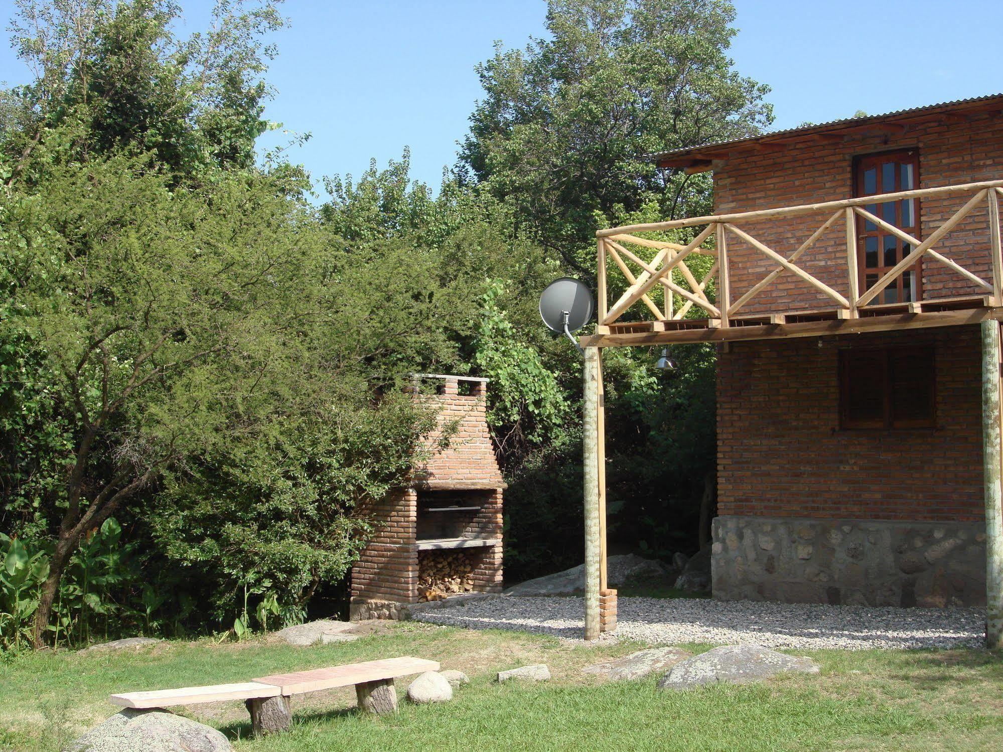 El Algodonal Cabanas Aparthotel Las Rabonas Exterior photo